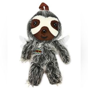 Marvel Sloth Baby Backpack Furry Sloth with storage in head NEW w tags Ms Marvel
